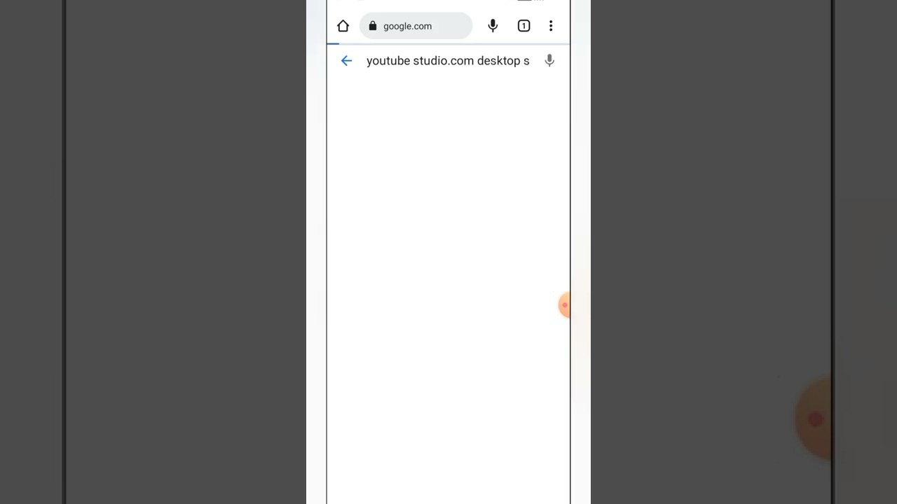How to open YouTube Studio in Desktop site in 2022 l YouTube Studio ko kaise Desktop mode | #shorts