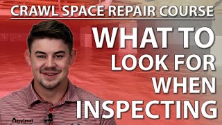 How to Inspect Your Crawl Space - [DIY Crawl Space Inspection Guide]