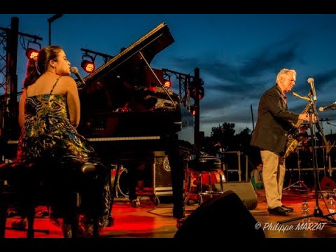 Champian Fulton & Scott Hamilton, Live at the Andernos Jazz Festival 2018