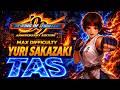 TAS THE KING OF FIGHTERS 99 ANNIVERSARY EDITION YURI SAKAZAKI