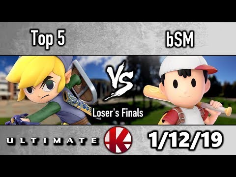 Top 5 (Toon Link) vs bSM (Ness) - Loser's Finals