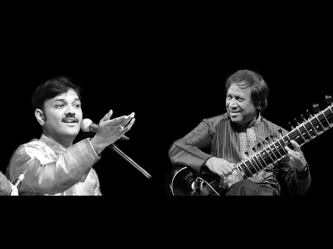 Raag Ahir Bhairav & Bhatiyar - Ustad Shahid Parvez Khan (Sitar) & Pandit Sanjeev Abhyankar (Vocals)