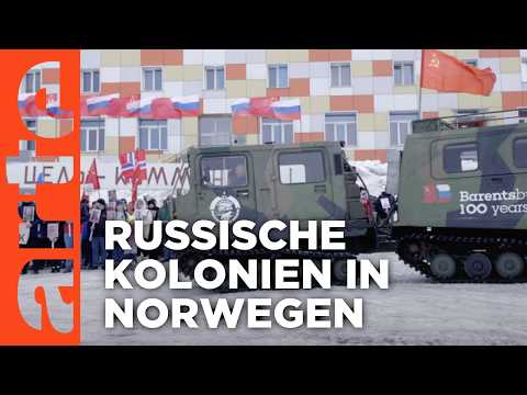 Norwegen: Spitzbergens russische Kolonie | ARTE Reportage