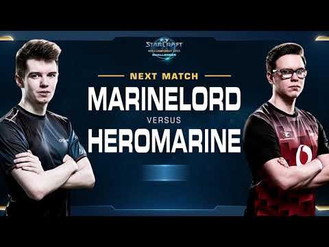 HeroMarine vs MarineLord TvT - Group B Decider - WCS Challenger EU Season 2
