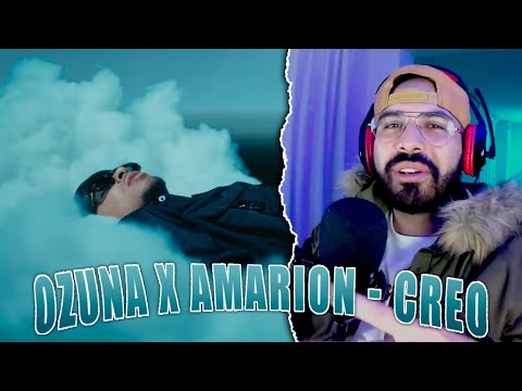Ozuna x Amarion - Creo (Remix) | REACCIÓN
