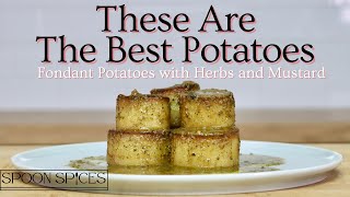 Easy Potato Recipe Fondant Potatoes