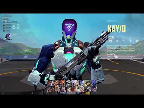 'KAY/O' Valorant new agent! Abilities Guide