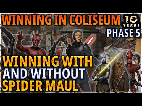 COLISEUM GUIDE - PHASE 5: Barriss/Maul -  EARN MORE ERA CURRENCY! (w/ timestamps!) | Anniversary Era