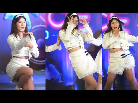 201010 (4K) Oh Mo Ji cover Oh My Girl (Ged as Jiho) - Nonstop @ Central GrandRama 9 Cover dance 2020