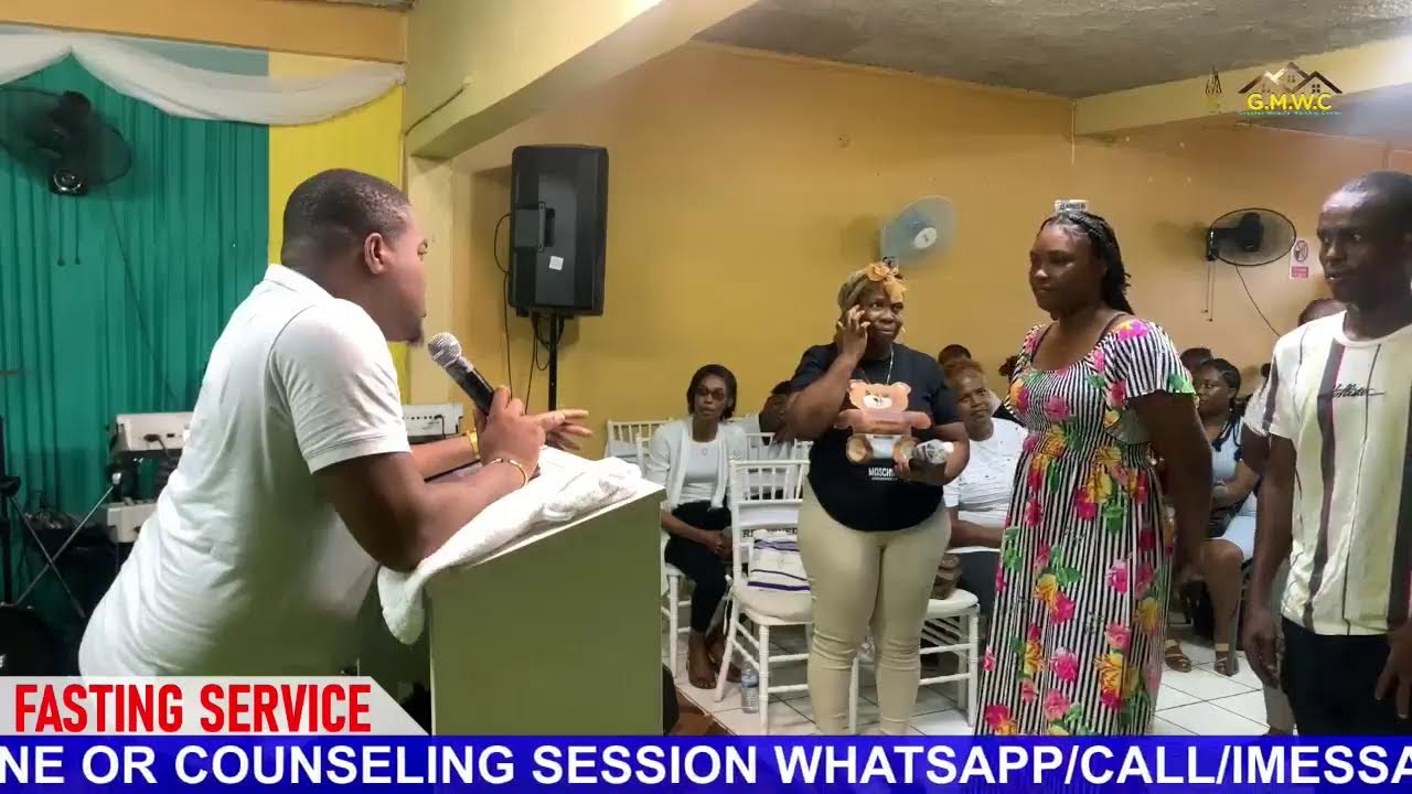 LABUR DAY FASTING//PROPHETICSERVICE//PROPHET KYLE CAMPBELL//MAY 23,2023//GMWC