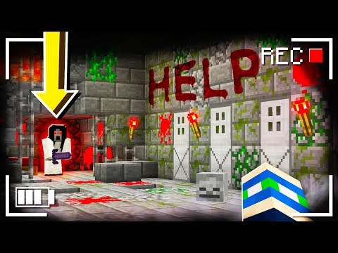 ESCAPING A HAUNTED PRISON IN MINECRAFT!