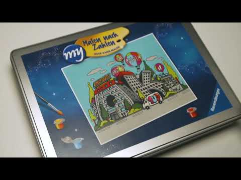 1UP x OVERKILL - Ravensburger Malen nach Zahlen