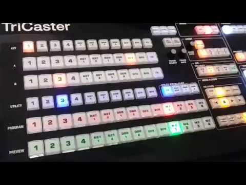 Tricaster Goes Crazy