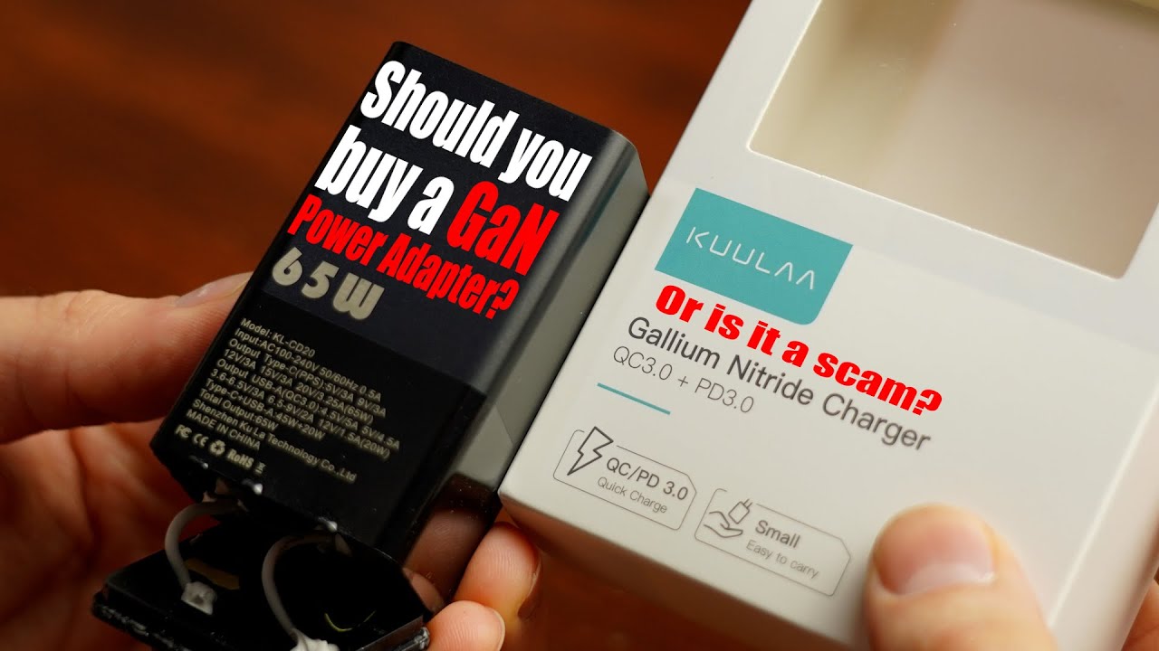Should you buy a GaN Power Adapter? Or is it a scam? Testing GaN FETs!
