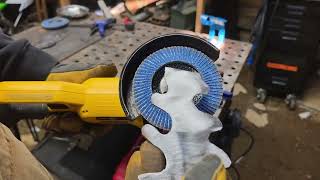 If you're reading this, it's time to get more flap discs