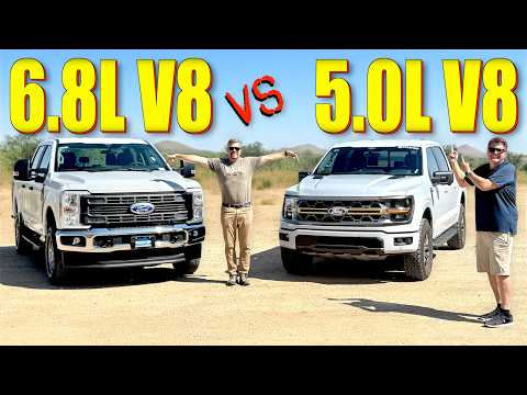 We Bought the WRONG Truck!? Should We Have Gotten the 6.8L F-250 Instead of the F-150 Tremor?