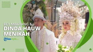 Pacarannya Tak Terekspose, Artis Dinda Hauw dan Rey Mbayang Resmi Menikah