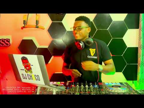 ODJOCKA FM l'épisode 15| DECEMBRE2025 | MIXTAPE BY DJI CHOCOOFFICIEL 237