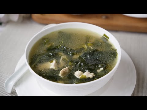 Quick and Healthy Korean Seaweed Soup Recipe