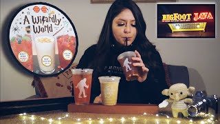TRYING OUT BIGFOOT'S WIZARDLY WORLD DRINKS!