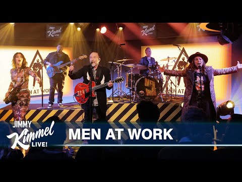 Men At Work – Who Can It Be Now?