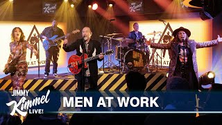 Men At Work – Who Can It Be Now?