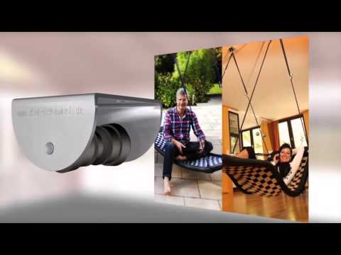 Die Schaukel Aufbau und Einsatz des MARATHON Rollengelenks, Schaukelhaken mit TWIN Doppelfeder