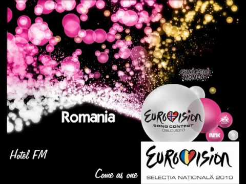 Hotel FM - Come as one Eurovision 2010 Cu Versuri