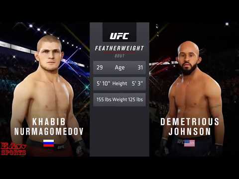 Khabib Nurmagomedov Vs Demetrious Johnson - EA SPORTS TV
