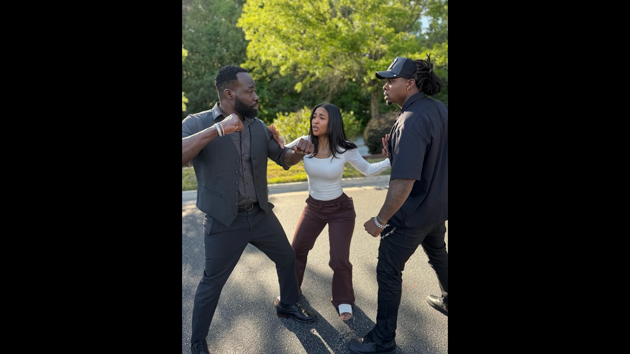 When D and Pierre V get ready to throw hands!