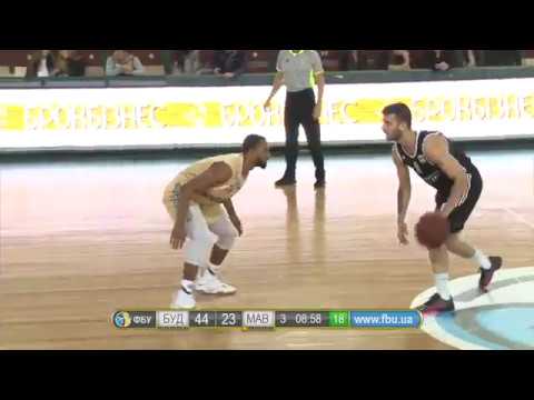 Stanimir Marinov Vs Budivelnik 13 points 4 assists 2 rebounds