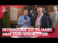 'Zal nooit nalaten om ADVIES te geven' | Ook oud-VOORZITTER VAN DEN HERIK geniet van FEYENOORD