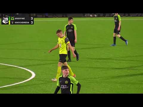 Ardoyne v Knockbreda - Under 15 Jerry Thompson Premier Division - April 2022
