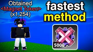 Fastest Way to Get NEW Magnet Tokens + How To Get in Blox Fruits!
