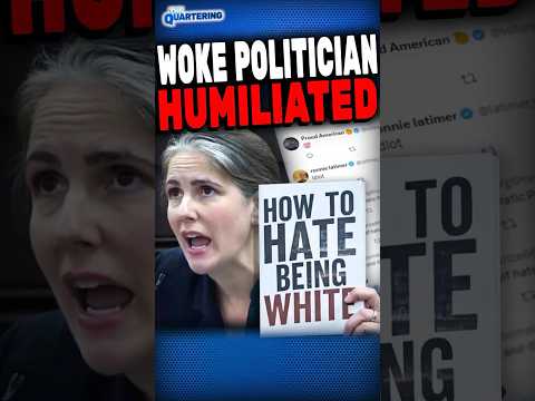 Woke Politician Humiliated #wokeism #politics #white #virtuesignaling