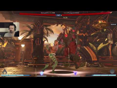 Injustice 2 3rd Multiplayer Set pt11 - Aquaman vs. Atrocitus