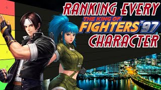 Ranking Every Character in King of  Fighters 97!