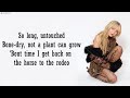 Sabrina Carpenter - When Did You Get Hot? | Lyrics