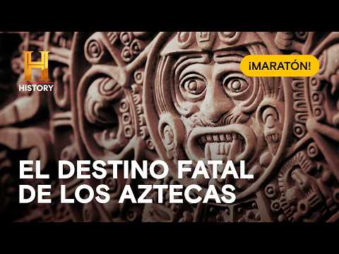 La vida OCULTA de los AZTECAS - EXPLORACIÓN AZTECA ¡Maratón serie completa!