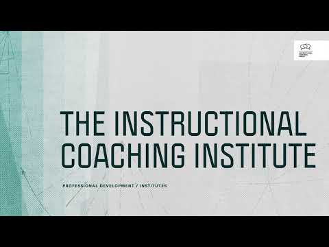 The Intensive Instructional Coaching Institute with Jim Knight