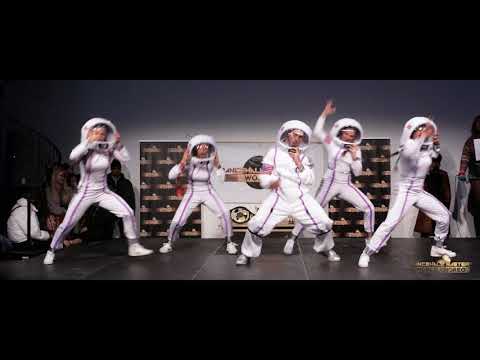 Ruff Team, Dancehall Master World 2018, crew choreo #9