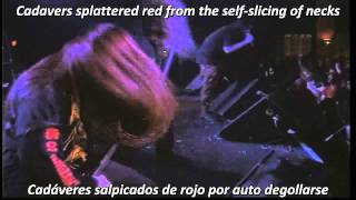 Cannibal Corpse - Gallery Of Suicide (Subtitulos Español Lyrics)