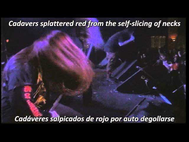 Vídeo relacionado con Cannibal Corpse - Mercancía oficial - Velas rituales Camiseta Manga Raglan