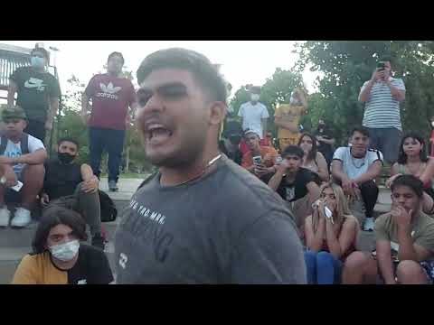 Nikkell vs Vampa vs Cuervo | 8vos | Alma Freestyle (Alameda)