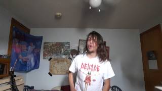 Cannibal Corpse - Shredded Humans (Vocal Cover)