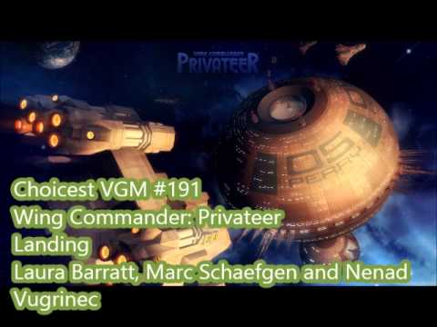 Choicest VGM - VGM #191 - Wing Commander: Privateer - Landing