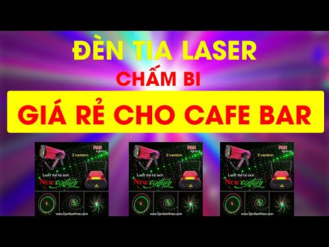 Đèn Laser phòng karaoke giá rẻ chất lượng tuyệt vời