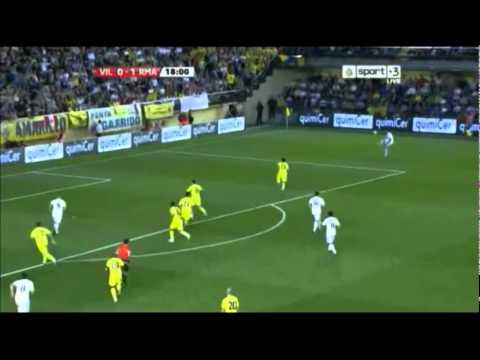 Esteban Granero's Awesome Side footed Pass Vs Villareal
