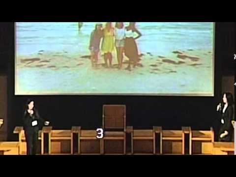 政治経済学科 在学生による留学体験紹介（英語でのスピーチ）