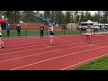 Sisters HS Home Meet 2021 Girls Varsity 800m